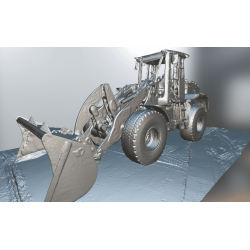 Deere Wheel Loader Photogrammetry Model