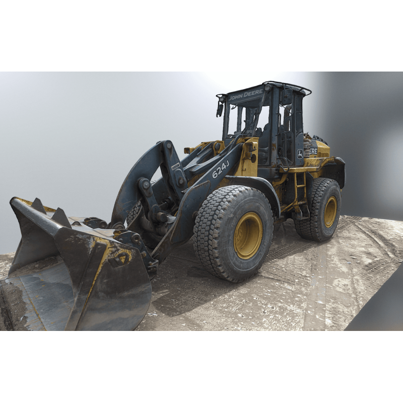 Deere Wheel Loader Photogrammetry Model