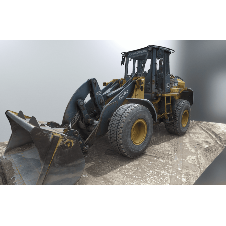 Deere Wheel Loader / Photogrammetry Model