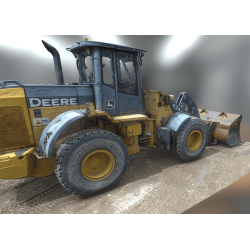 Deere Wheel Loader Photogrammetry Model