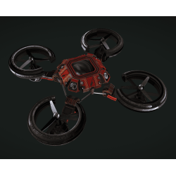 Drone Model for engineering projects