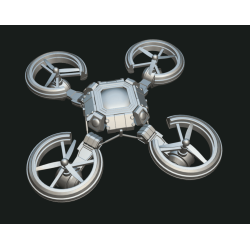 Drone Model for engineering projects