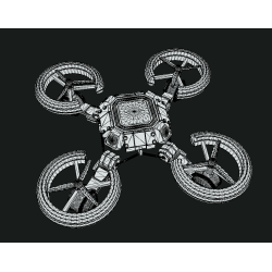 Drone Model for engineering projects